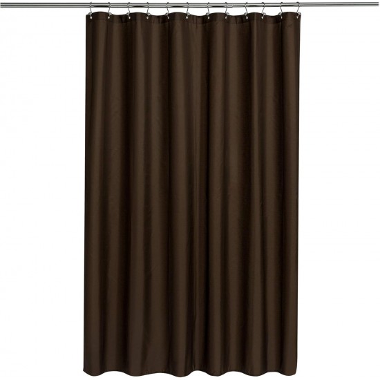 Shower Curtain & Bath Mat Set 14 pcs